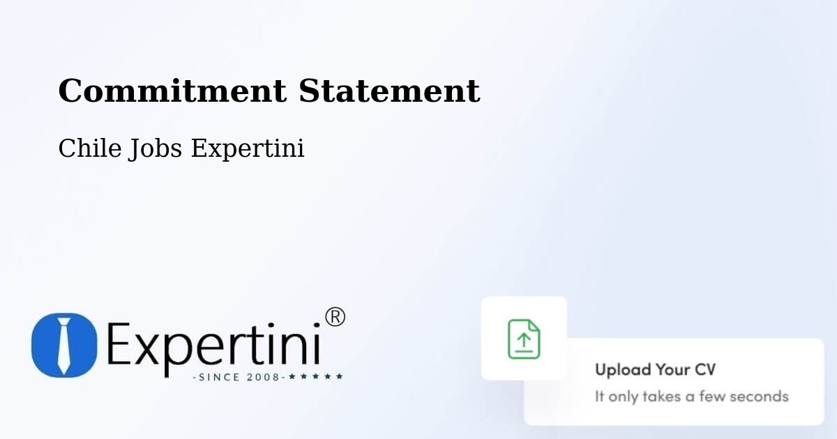 Corporate Commitment – Vichuquén - Chile Jobs Expertini