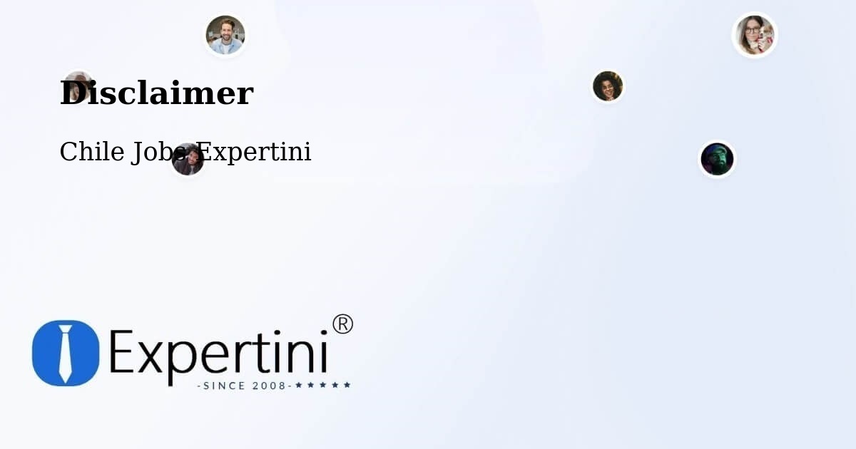 Disclaimer – Vichuquén - Chile Jobs Expertini