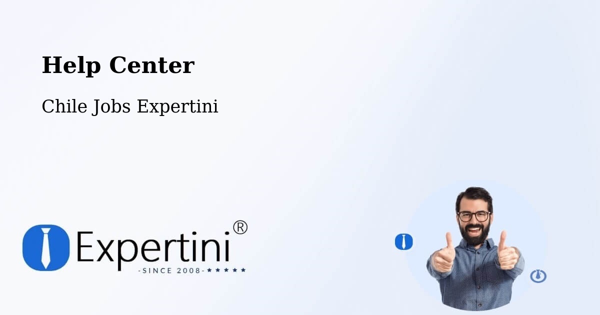 Help Center – Vichuquén - Chile Jobs Expertini